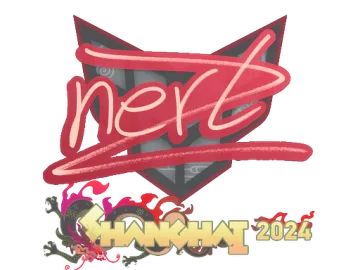 Sticker | NertZ | Shanghai 2024