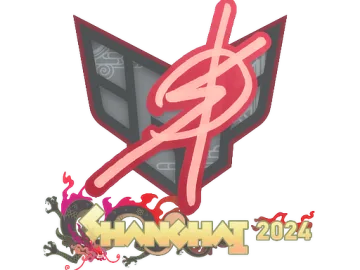 Sticker | degster | Shanghai 2024