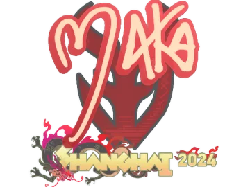 Sticker | Maka | Shanghai 2024