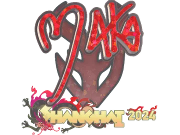 Sticker | Maka (Glitter) | Shanghai 2024