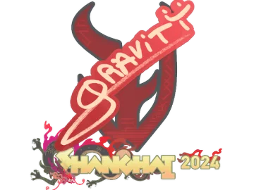 Sticker | Graviti | Shanghai 2024