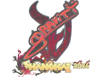 Sticker | Graviti (Holo) | Shanghai 2024