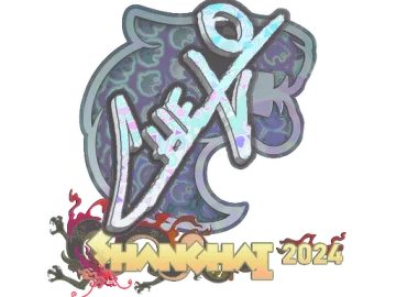 Sticker | chelo (Holo) | Shanghai 2024