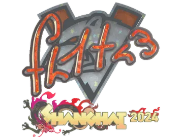 Sticker | FL1T (Glitter) | Shanghai 2024