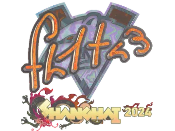 Sticker | FL1T (Holo) | Shanghai 2024