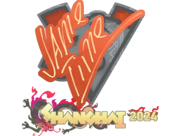 Sticker | Jame | Shanghai 2024