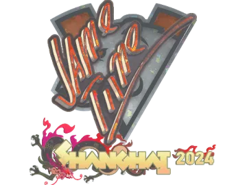 Sticker | Jame (Glitter) | Shanghai 2024