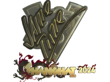Sticker | Jame (Gold) | Shanghai 2024