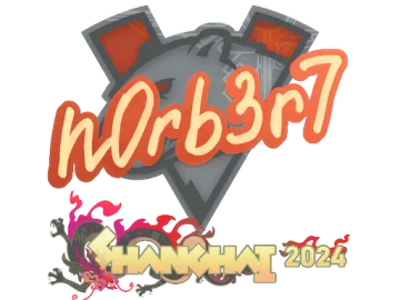 Sticker | n0rb3r7 | Shanghai 2024