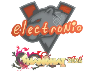 Sticker | electronic | Shanghai 2024
