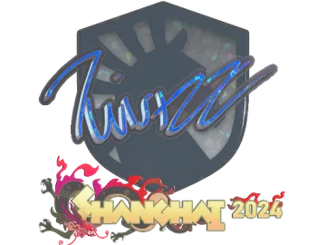 Sticker | Twistzz (Glitter) | Shanghai 2024