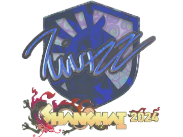 Sticker | Twistzz (Holo) | Shanghai 2024