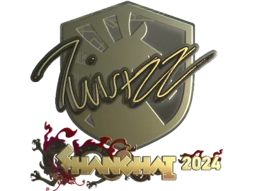 Sticker | Twistzz (Gold) | Shanghai 2024