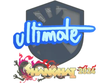 Sticker | ultimate | Shanghai 2024