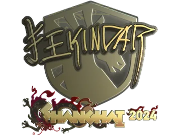 Sticker | YEKINDAR (Gold) | Shanghai 2024