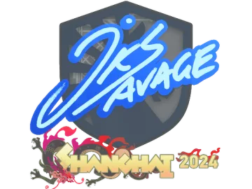 Sticker | jks | Shanghai 2024