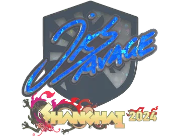Sticker | jks (Glitter) | Shanghai 2024