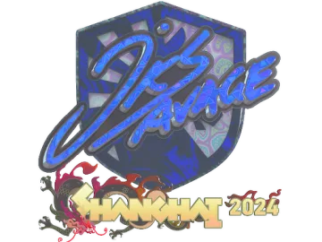 Sticker | jks (Holo) | Shanghai 2024