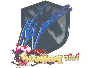 Sticker | NAF (Glitter) | Shanghai 2024