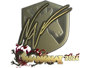 Sticker | NAF (Gold) | Shanghai 2024