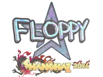 Sticker | floppy (Holo) | Shanghai 2024