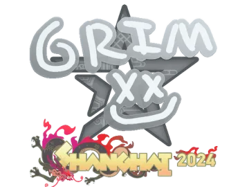 Sticker | Grim | Shanghai 2024
