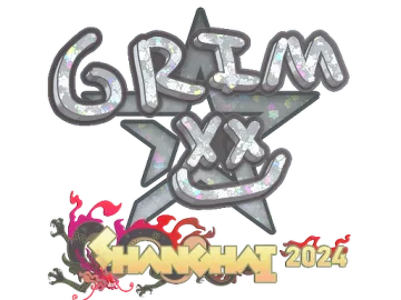 Sticker | Grim (Glitter) | Shanghai 2024