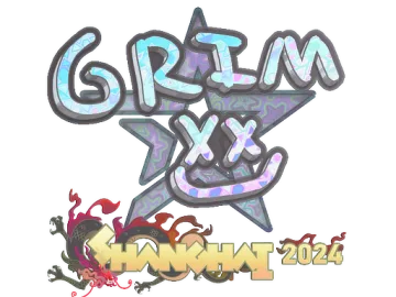 Sticker | Grim (Holo) | Shanghai 2024