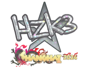 Sticker | hallzerk (Glitter) | Shanghai 2024