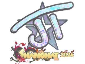 Sticker | JT (Holo) | Shanghai 2024