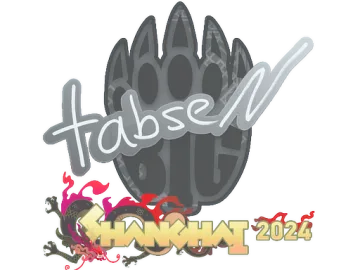 Sticker | tabseN | Shanghai 2024