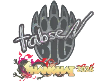 Sticker | tabseN (Glitter) | Shanghai 2024