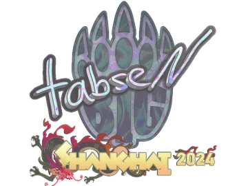 Sticker | tabseN (Holo) | Shanghai 2024