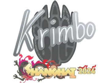 Sticker | Krimbo | Shanghai 2024