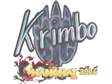 Sticker | Krimbo (Holo) | Shanghai 2024