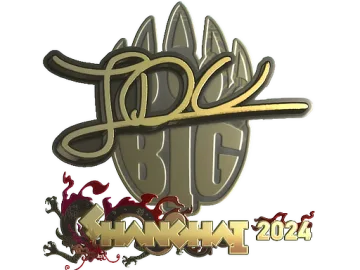 Sticker | JDC (Gold) | Shanghai 2024