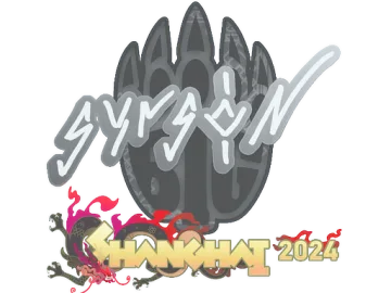 Sticker | syrsoN | Shanghai 2024