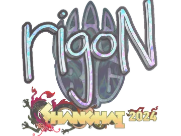 Sticker | rigoN (Holo) | Shanghai 2024