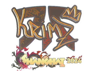 Sticker | KRIMZ (Holo) | Shanghai 2024