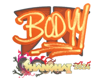 Sticker | bodyy | Shanghai 2024