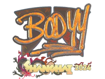 Sticker | bodyy (Holo) | Shanghai 2024