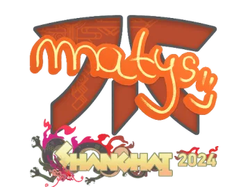 Sticker | MATYS | Shanghai 2024