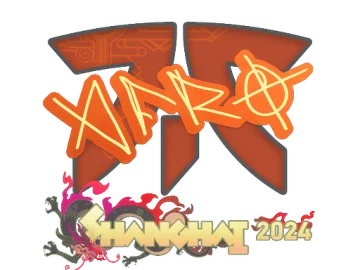 Sticker | afro | Shanghai 2024