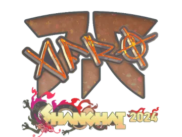 Sticker | afro (Glitter) | Shanghai 2024