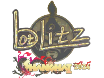 Sticker | bLitz (Glitter) | Shanghai 2024
