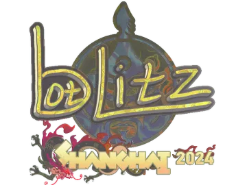 Sticker | bLitz (Holo) | Shanghai 2024