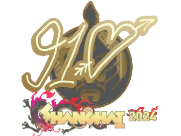 Sticker | 910 | Shanghai 2024