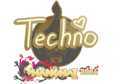 Sticker | Techno4K | Shanghai 2024
