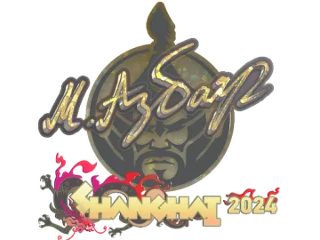 Sticker | Senzu (Glitter) | Shanghai 2024