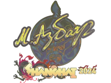 Sticker | Senzu (Holo) | Shanghai 2024